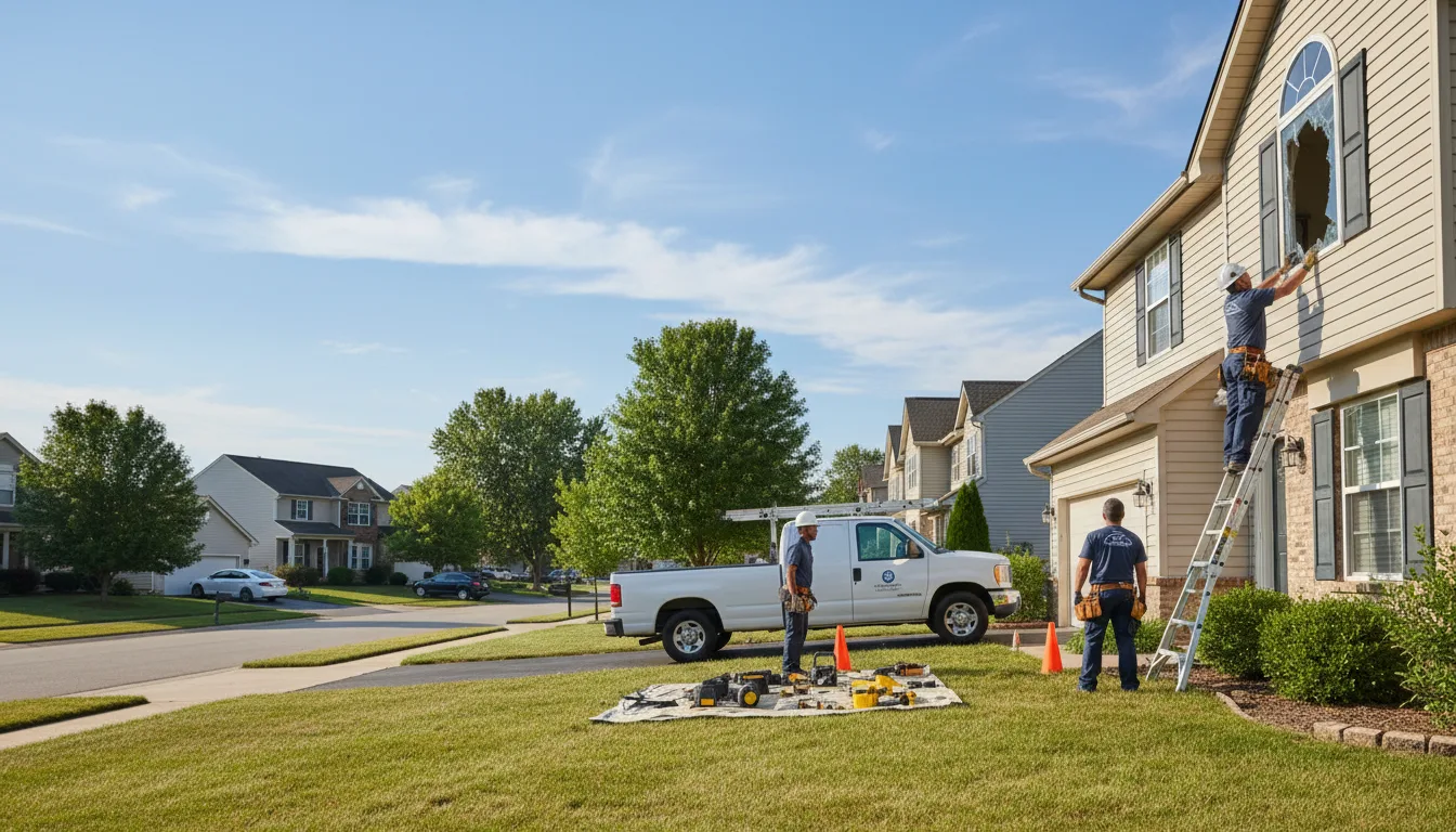 Expert window installer providing residential service in Mccausland, IA